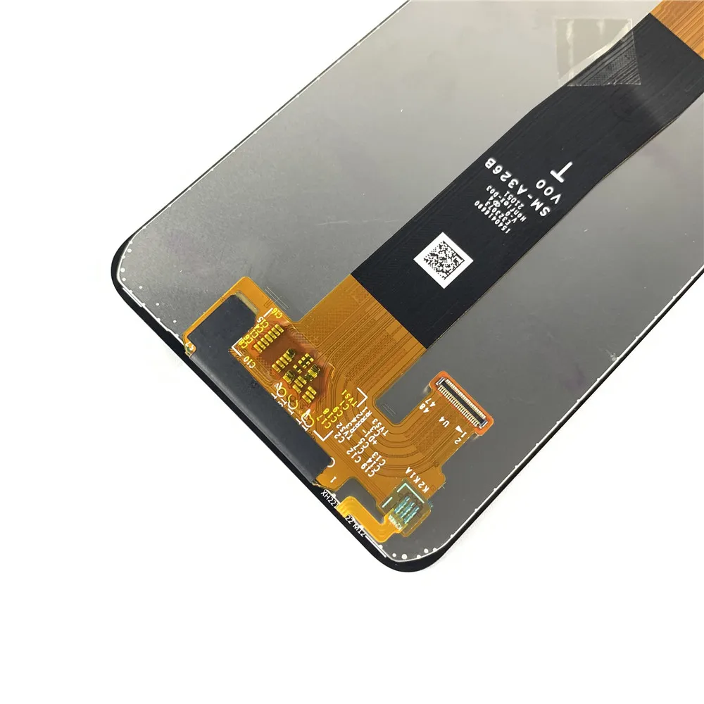 1/2Pcs 6.5" For Samsung galaxy A32 5G A326 LCD Display Touch Screen Digitizer For Samsung A32 5g LCD Screen A326B A326BR 
1/2Pcs 6.5" For Samsung galaxy A32 5G A326 LCD Display Touch Screen Digitizer For Samsung A32 5g LCD Screen A326B A326BR