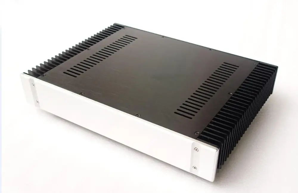Size (mm) : W430 H70 L311 Rear Chassis With Heat Dissipation On Both Sides Small Armour Power Amplifier Case All aluminum Case
Size (mm) : W430 H70 L311 Rear Chassis With Heat Dissipation On Both Sides Small Armour Power Amplifier Case All aluminum Case