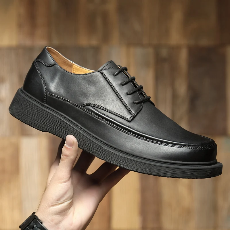 Brand Men Shoes Handmade High Quality Genuine Leather Shoes Slip On Comfort Business Man Casual Shoes Handmade oxford Shoe
Brand Men Shoes Handmade High Quality Genuine Leather Shoes Slip On Comfort Business Man Casual Shoes Handmade oxford Shoe