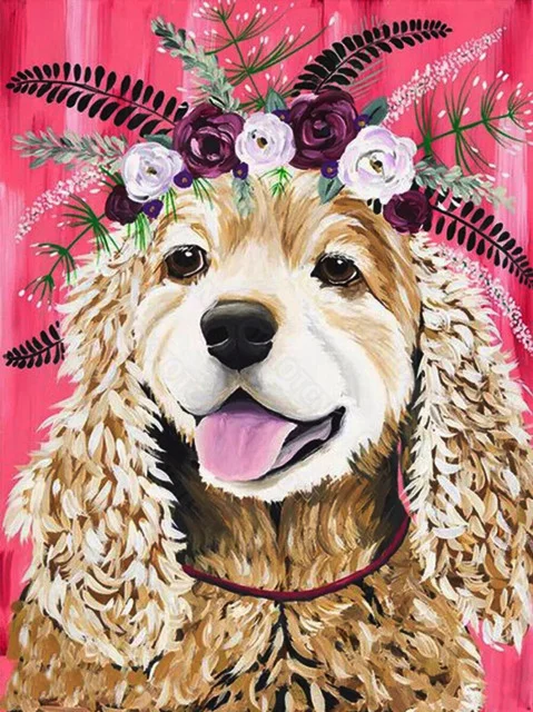 Diy Diamond Painting Animals Dog Panda Full Diamond Diamond Embroidery Cross Stitchs Cartoon Kid Room Decoration Painting
Diy Diamond Painting Animals Dog Panda Full Diamond Diamond Embroidery Cross Stitchs Cartoon Kid Room Decoration Painting