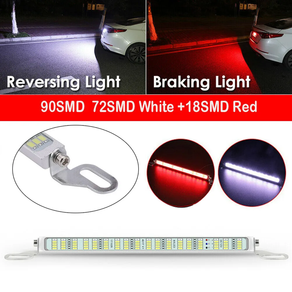 Новый 12 в автомобильный белый/красный 90 SMD СВЕТОДИОДНЫЙ Автомобильный номерной знак резервный фсветильник заднего хода стоп-сигнал Лампа У...
Новый 12 в автомобильный белый/красный 90 SMD СВЕТОДИОДНЫЙ Автомобильный номерной знак резервный фсветильник заднего хода стоп-сигнал Лампа У...