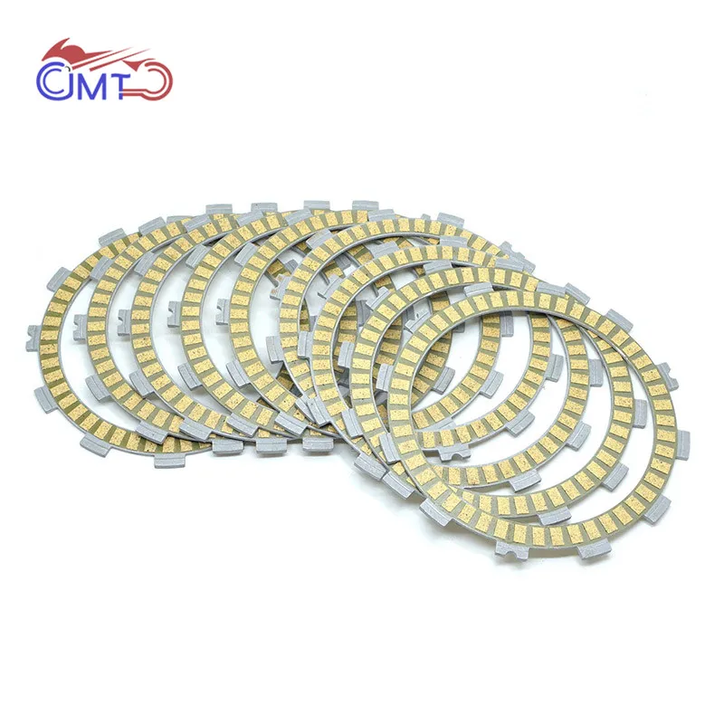 For Kawasaki Ninja ZX6R ZX6RR ZZR600 ZX 600 636 Z750 Z750S Z800 KLZ1000 Versys 1000 Fiberous Clutch Friction Disc Plate Kit 9P
For Kawasaki Ninja ZX6R ZX6RR ZZR600 ZX 600 636 Z750 Z750S Z800 KLZ1000 Versys 1000 Fiberous Clutch Friction Disc Plate Kit 9P