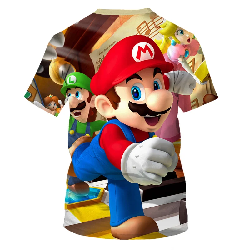 Latest Harajuku Classic games Super Mario child Boys and girls t shirt Super Smash Bros 3D t-shirt hip hop tshirt streetwear
Latest Harajuku Classic games Super Mario child Boys and girls t shirt Super Smash Bros 3D t-shirt hip hop tshirt streetwear