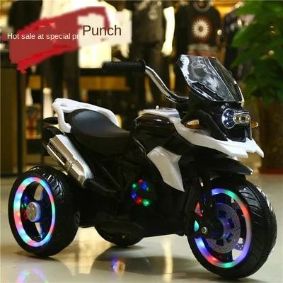 Children's Electric Motor Remote Control Rechargeable Battery Can Sit Large Tricycle Men and Women Baby's Toy Car Electric Car
Children's Electric Motor Remote Control Rechargeable Battery Can Sit Large Tricycle Men and Women Baby's Toy Car Electric Car