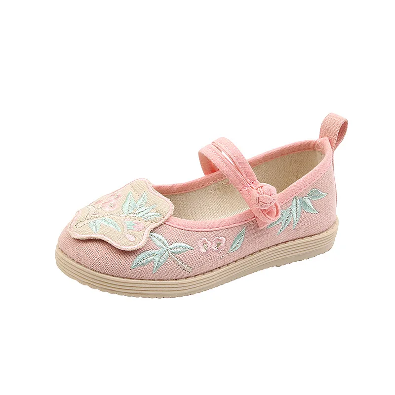 New Spring and Aumtumn Girls Embroidered Shoes Breathable Ethnic Style Children's Casual Princess Soft -sole Shoes 25-36
New Spring and Aumtumn Girls Embroidered Shoes Breathable Ethnic Style Children's Casual Princess Soft -sole Shoes 25-36