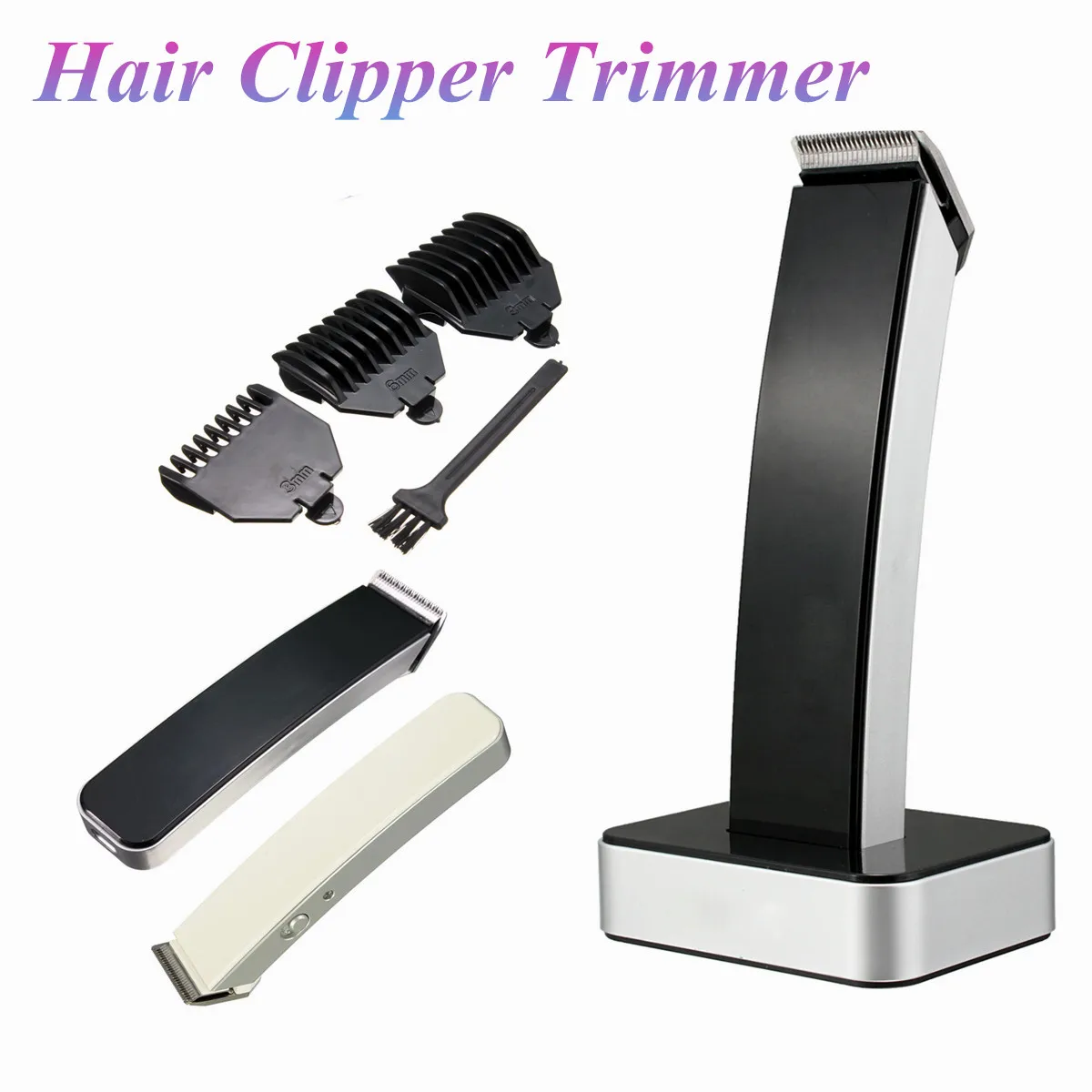 Hair Clipper Professional Hair Trimmer for Men Shaver Razor Beard Trimmer Barber Hair Cutting Machine Cordless Hair Cutter
Hair Clipper Professional Hair Trimmer for Men Shaver Razor Beard Trimmer Barber Hair Cutting Machine Cordless Hair Cutter