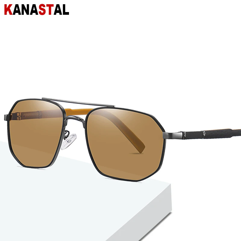 Men's Polarized UV400 Sunglasses Metal Splicing Polygon Frame Eyeglass Outdoor Sports Outing Sunscreen Sun Eyewear Men Fashion
Men's Polarized UV400 Sunglasses Metal Splicing Polygon Frame Eyeglass Outdoor Sports Outing Sunscreen Sun Eyewear Men Fashion