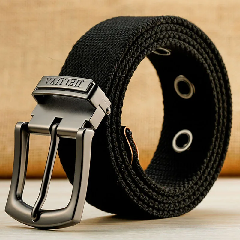 130 140 150 160cm Canvas Military Tactical Belt Man Alloy Pin Buckle Stripe Casual Jeans Belts Women High Quality Outdoor Belts 
130 140 150 160cm Canvas Military Tactical Belt Man Alloy Pin Buckle Stripe Casual Jeans Belts Women High Quality Outdoor Belts