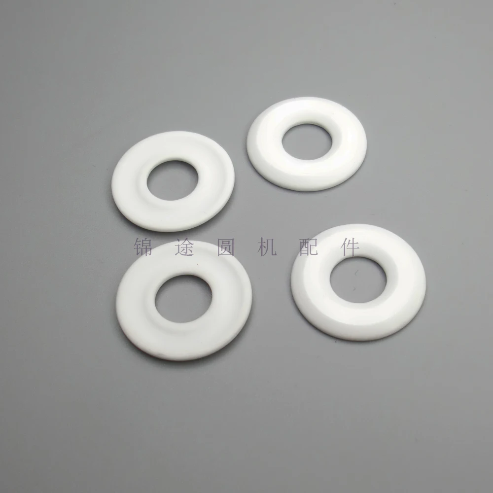 Yarn Feeder Ceramic Yarn Clip Flat Knitting Machine Ceramic Piece Large Hole Small Hole Knitting Large Circular Knitting Machine
Yarn Feeder Ceramic Yarn Clip Flat Knitting Machine Ceramic Piece Large Hole Small Hole Knitting Large Circular Knitting Machine