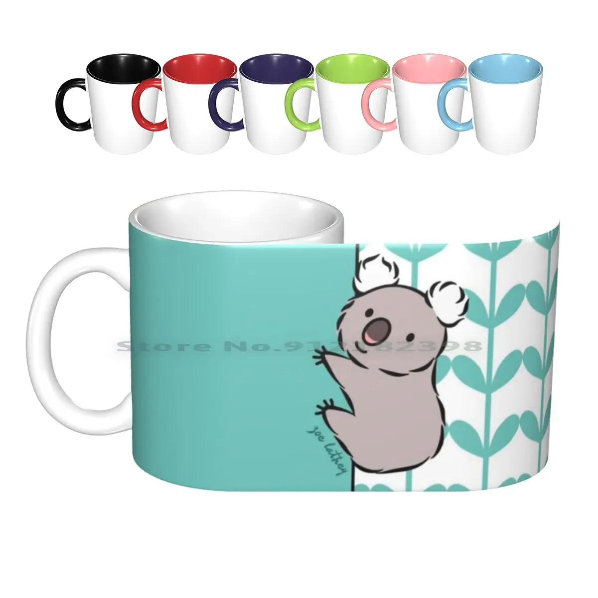 Керамические кружки Koala кофейные чашки кружка для молока чая коала животные