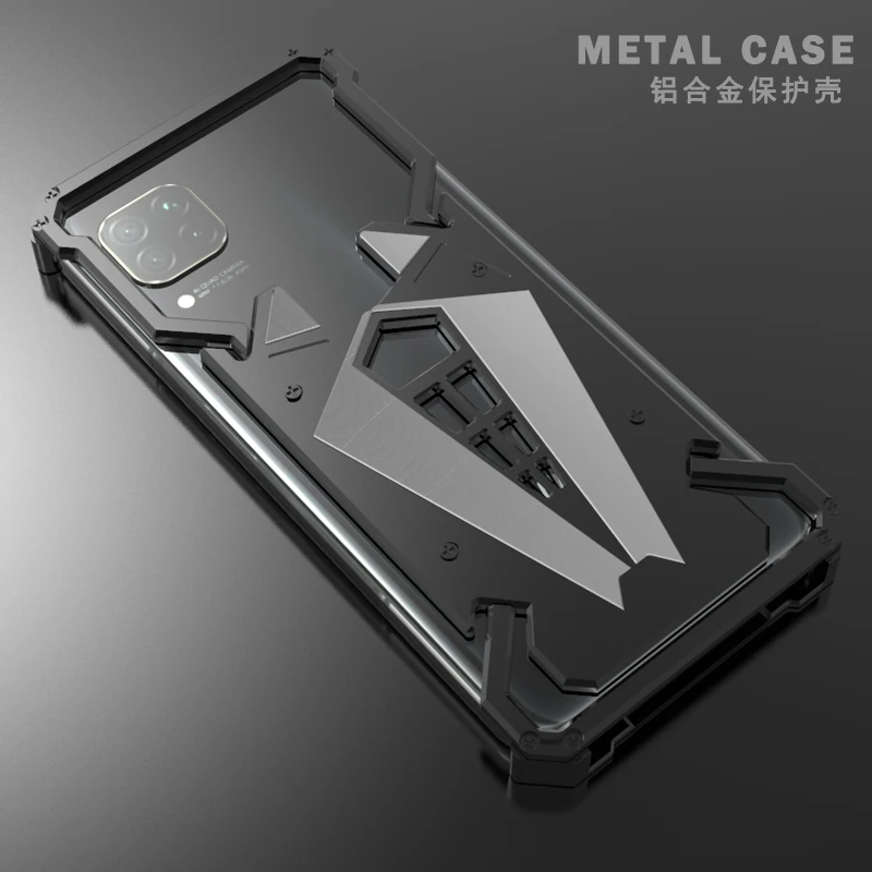Luxury Metal Aluminum Shockproof Armor Phone Cases For huawei nova 6 5G Heavy Duty Protection Case for huawei nova 6 SE/nova 6
Luxury Metal Aluminum Shockproof Armor Phone Cases For huawei nova 6 5G Heavy Duty Protection Case for huawei nova 6 SE/nova 6