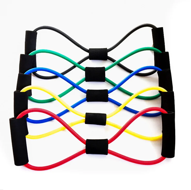 Latex 8-character pull rope 8-character puller girl puller chest expander yoga Pula provides should yoga
Latex 8-character pull rope 8-character puller girl puller chest expander yoga Pula provides should yoga