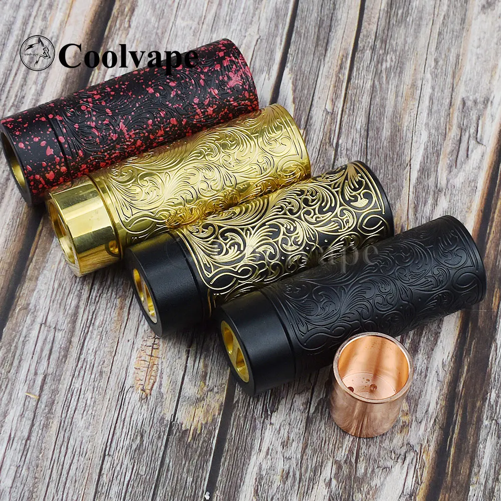 coolvape slam piece Mechanical Mod 18350/18650/20700/21700 battery brass 30mm diamater fit QP Fatality M25 RTA VS Enforcer MOD
coolvape slam piece Mechanical Mod 18350/18650/20700/21700 battery brass 30mm diamater fit QP Fatality M25 RTA VS Enforcer MOD