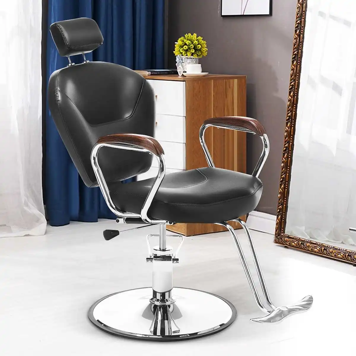 Salon Barbear Shop Silla Barber Chair Hair Styling Beauty Spa Shampoo Haircut Adjustable Lift Stool Swivel Chair Salon Furniture
Salon Barbear Shop Silla Barber Chair Hair Styling Beauty Spa Shampoo Haircut Adjustable Lift Stool Swivel Chair Salon Furniture