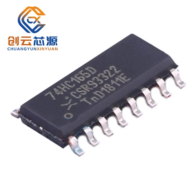 10Pcs New Original 74HC165D SO-16 74HC 74HC165 Arduino Nano Integrated Circuits 
10Pcs New Original 74HC165D SO-16 74HC 74HC165 Arduino Nano Integrated Circuits