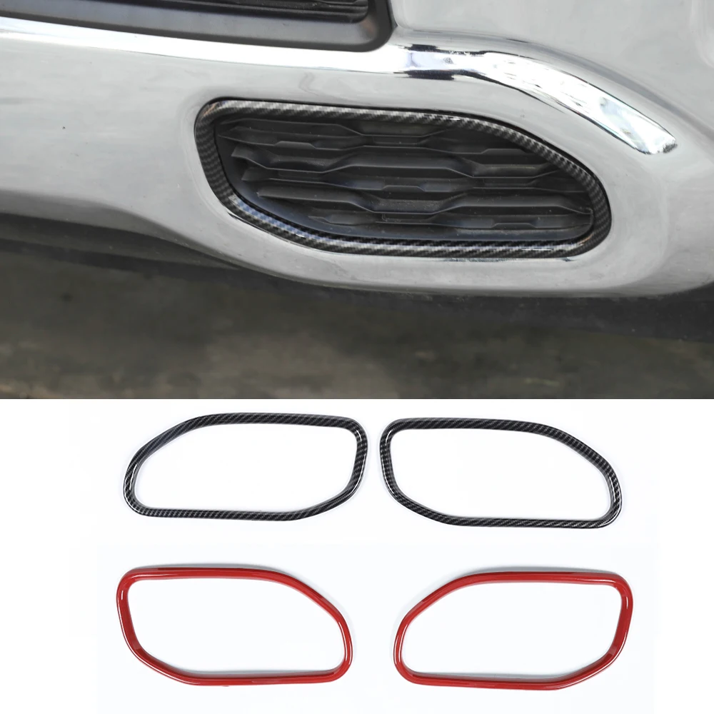 ABS Front Bumper Grille Decorative Cover Trim for Dodge Ram 1500 2018+ Exterior Car Accessories
ABS Front Bumper Grille Decorative Cover Trim for Dodge Ram 1500 2018+ Exterior Car Accessories
