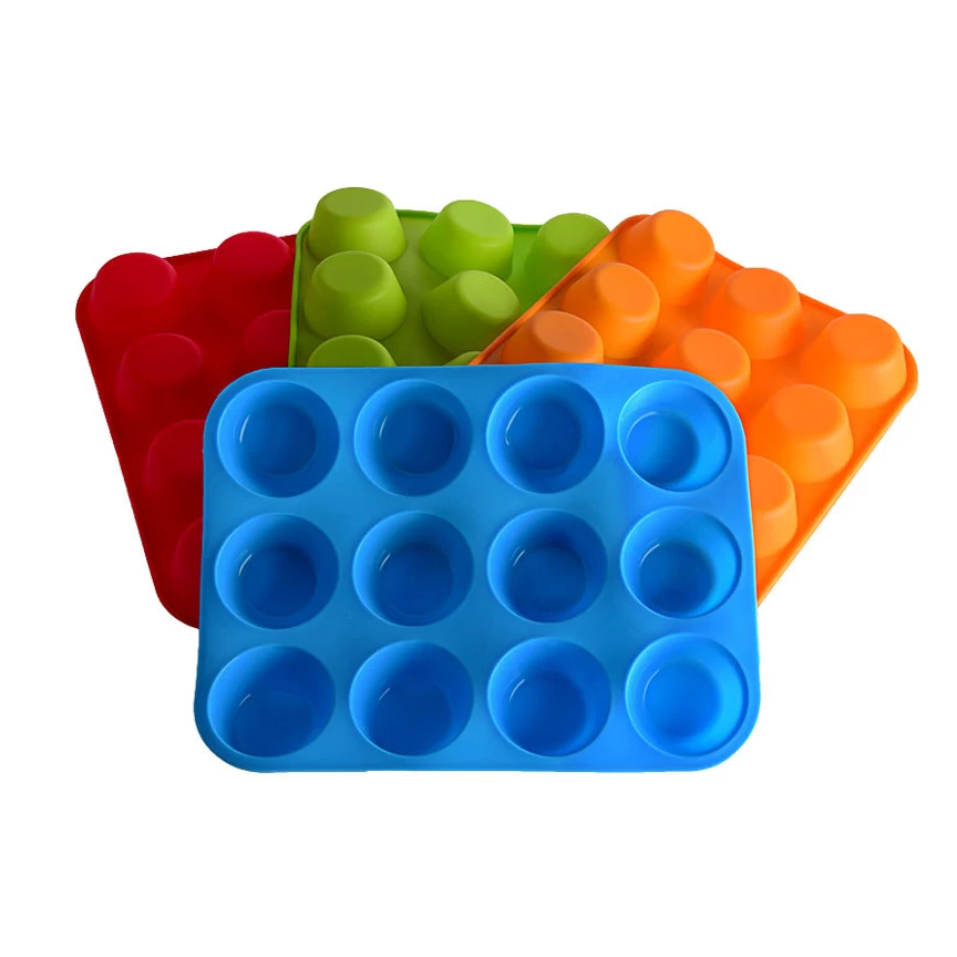 12 Holes Cupcakes Mold Muffin Chocolate Jelly Candy Cake Mold DIY Pastry Bar Ice Block Mould Baking Tools
12 Holes Cupcakes Mold Muffin Chocolate Jelly Candy Cake Mold DIY Pastry Bar Ice Block Mould Baking Tools