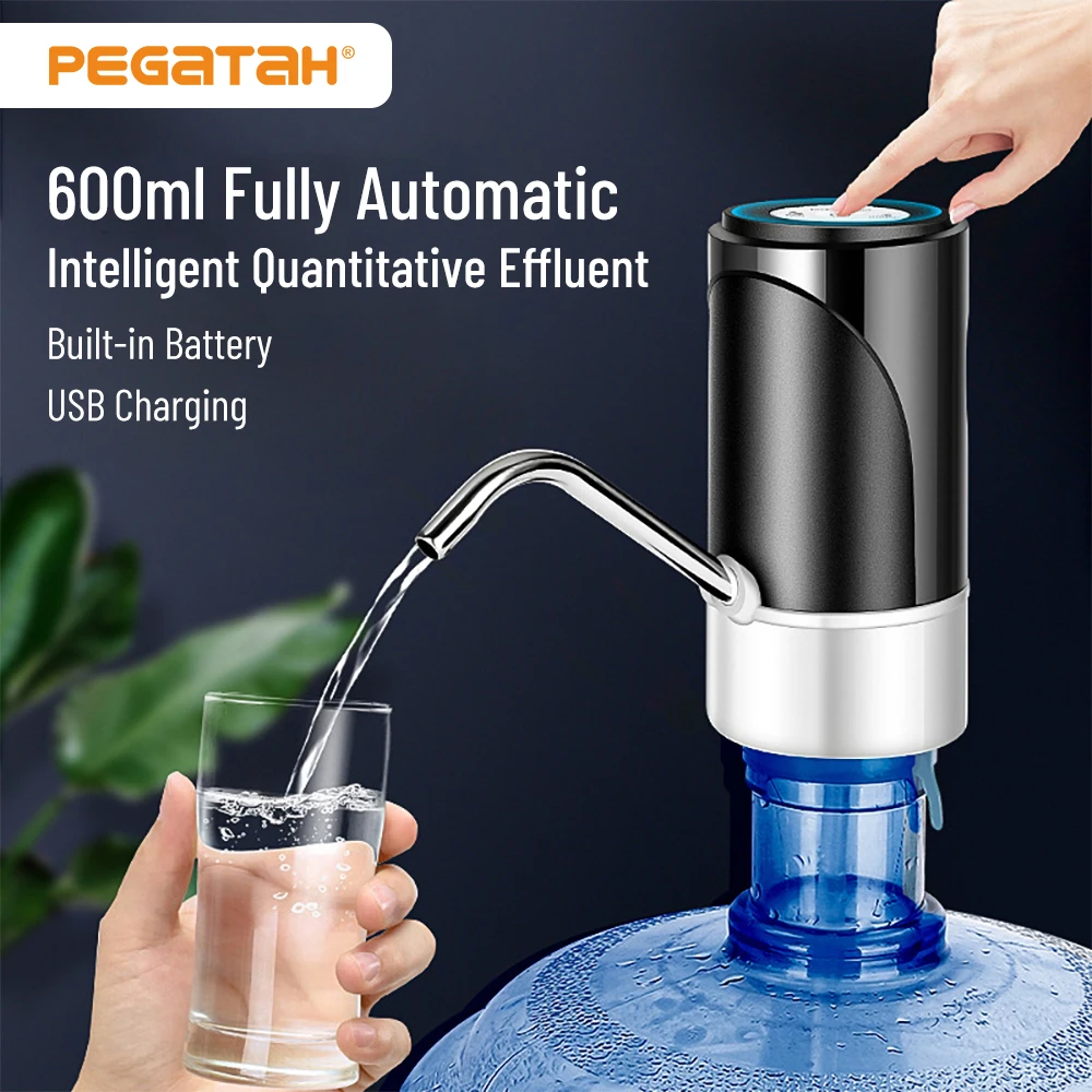 USB Charging automatic bottled water water dispenser Automatic Home Office Drinking fountain Portable water pump dispenser
USB Charging automatic bottled water water dispenser Automatic Home Office Drinking fountain Portable water pump dispenser