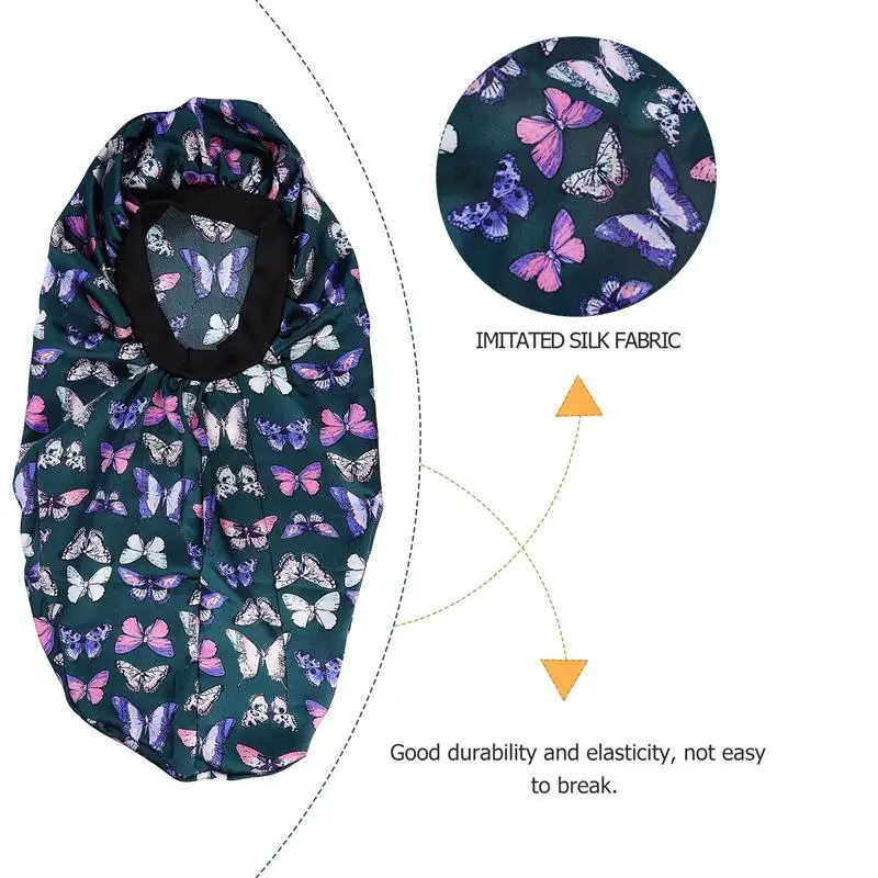 2pcs Exquisite Practical Elastic Night Caps Sleep Caps Printed Nightcaps for Woman
2pcs Exquisite Practical Elastic Night Caps Sleep Caps Printed Nightcaps for Woman
