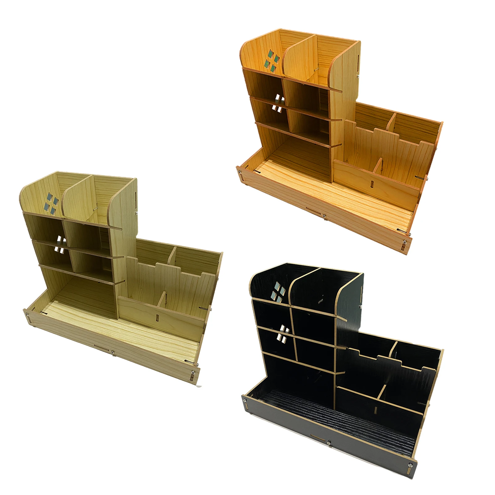Wooden Pen Organizer Storage Multi-Functional Pen Holder Box Holder for Desk Home Student
Wooden Pen Organizer Storage Multi-Functional Pen Holder Box Holder for Desk Home Student