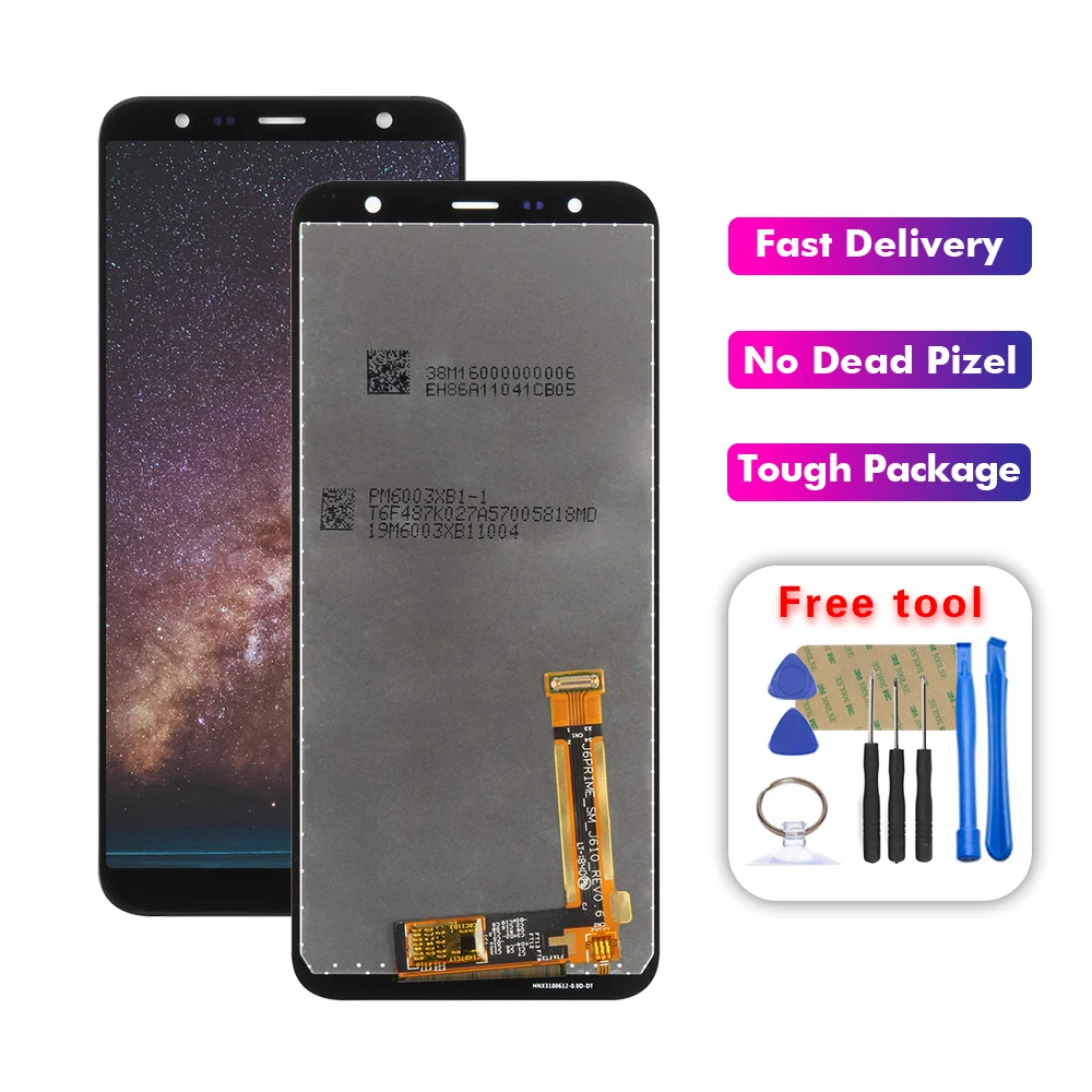 100% протестированный ЖК дисплей для Samsung Galaxy J4 + 2018 Plus J415 J415F J410 сенсорный экран