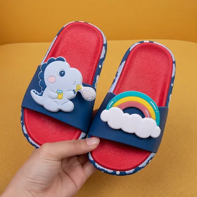 2021 Summer Children's Slippers For Boys Girls Shoes Unicorn PVC Flip Flops Baby Non-Slip Beach Sandals Kids Home Bathroom
2021 Summer Children's Slippers For Boys Girls Shoes Unicorn PVC Flip Flops Baby Non-Slip Beach Sandals Kids Home Bathroom