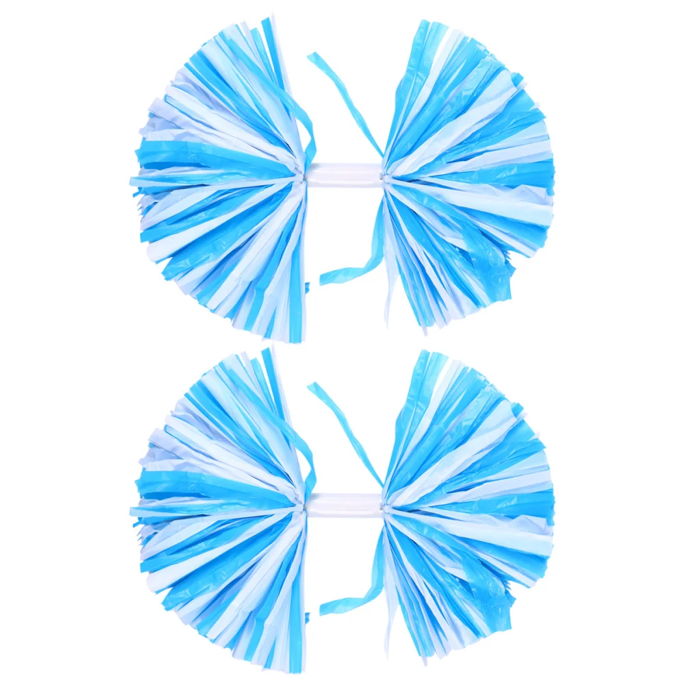 1 Pair Creative Cheering Poms Cheerleader Supplies Sport Cheerleader Pom Poms for Competitive Race Performance (Blue and White a
1 Pair Creative Cheering Poms Cheerleader Supplies Sport Cheerleader Pom Poms for Competitive Race Performance (Blue and White a