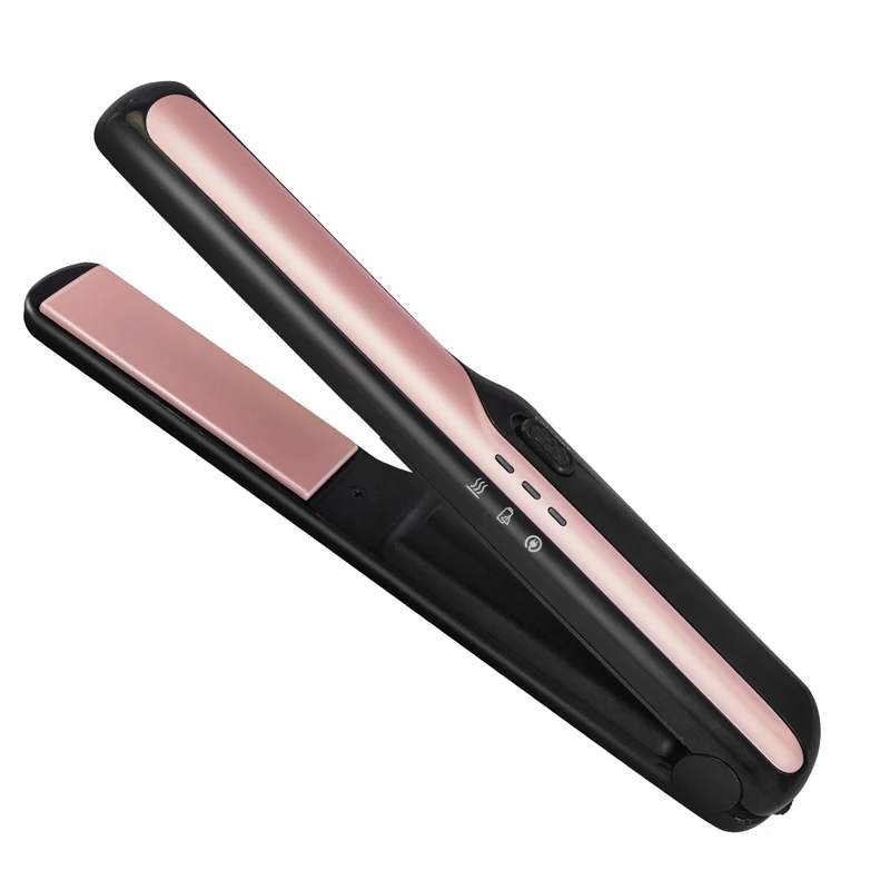 Hot TOD-Gold Wireless Straightener Irons Mini Cordless Travel Hair Straightener 2 in 1 Hair Curler &Straightening USB Portable F
Hot TOD-Gold Wireless Straightener Irons Mini Cordless Travel Hair Straightener 2 in 1 Hair Curler &Straightening USB Portable F