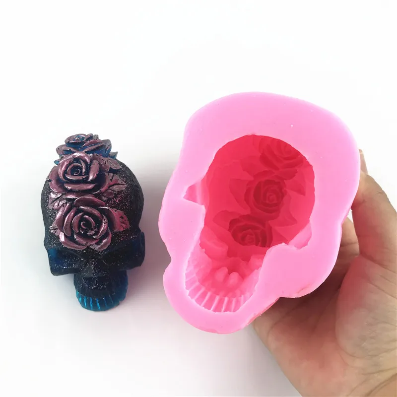 3D форма в виде черепа с цветком для самостоятельной сборки, силиконовая форма в виде ароматизированной свечи, украшение на Хэллоуин, «сдела...
3D форма в виде черепа с цветком для самостоятельной сборки, силиконовая форма в виде ароматизированной свечи, украшение на Хэллоуин, «сдела...