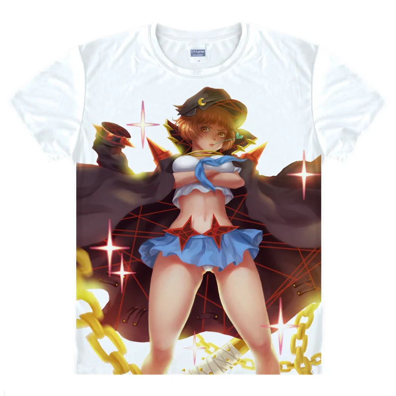 Футболка с принтом KILL La KILL Matoi Ryuuko, косплей-топы, забавные уличные футболки, летние повседневные футболки
Футболка с принтом KILL La KILL Matoi Ryuuko, косплей-топы, забавные уличные футболки, летние повседневные футболки