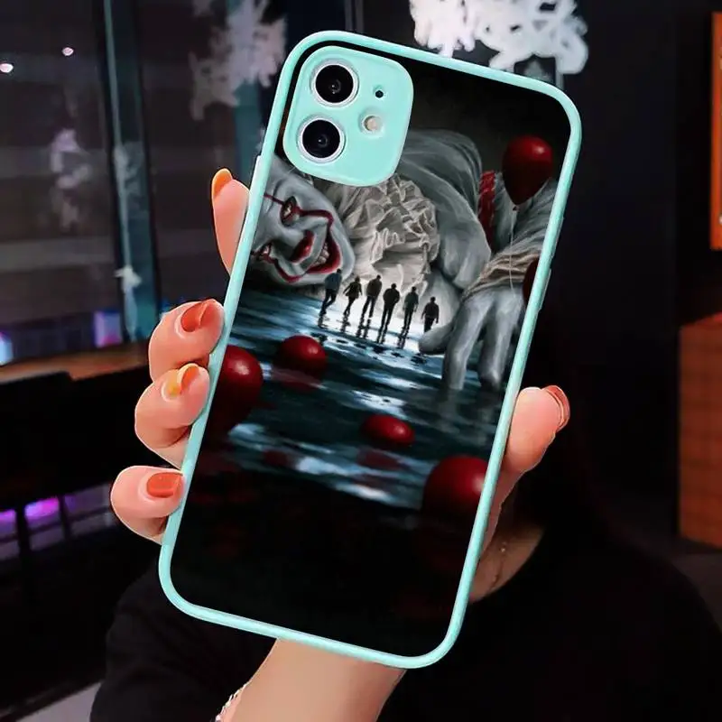 New Movie It Losers Club Lover Phone Cases Matte transparent For blue iPhone 12 Mini 11 Pro XR XS Max 7 8 Plus X Back Cover
New Movie It Losers Club Lover Phone Cases Matte transparent For blue iPhone 12 Mini 11 Pro XR XS Max 7 8 Plus X Back Cover