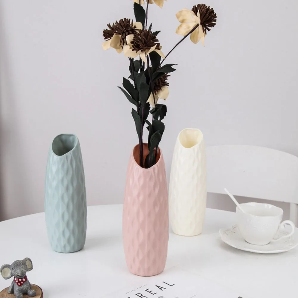 21cm*7cm size plastic material vase Imitation Ceramic Flower vase&plastic flower vase for home decoration
21cm*7cm size plastic material vase Imitation Ceramic Flower vase&plastic flower vase for home decoration