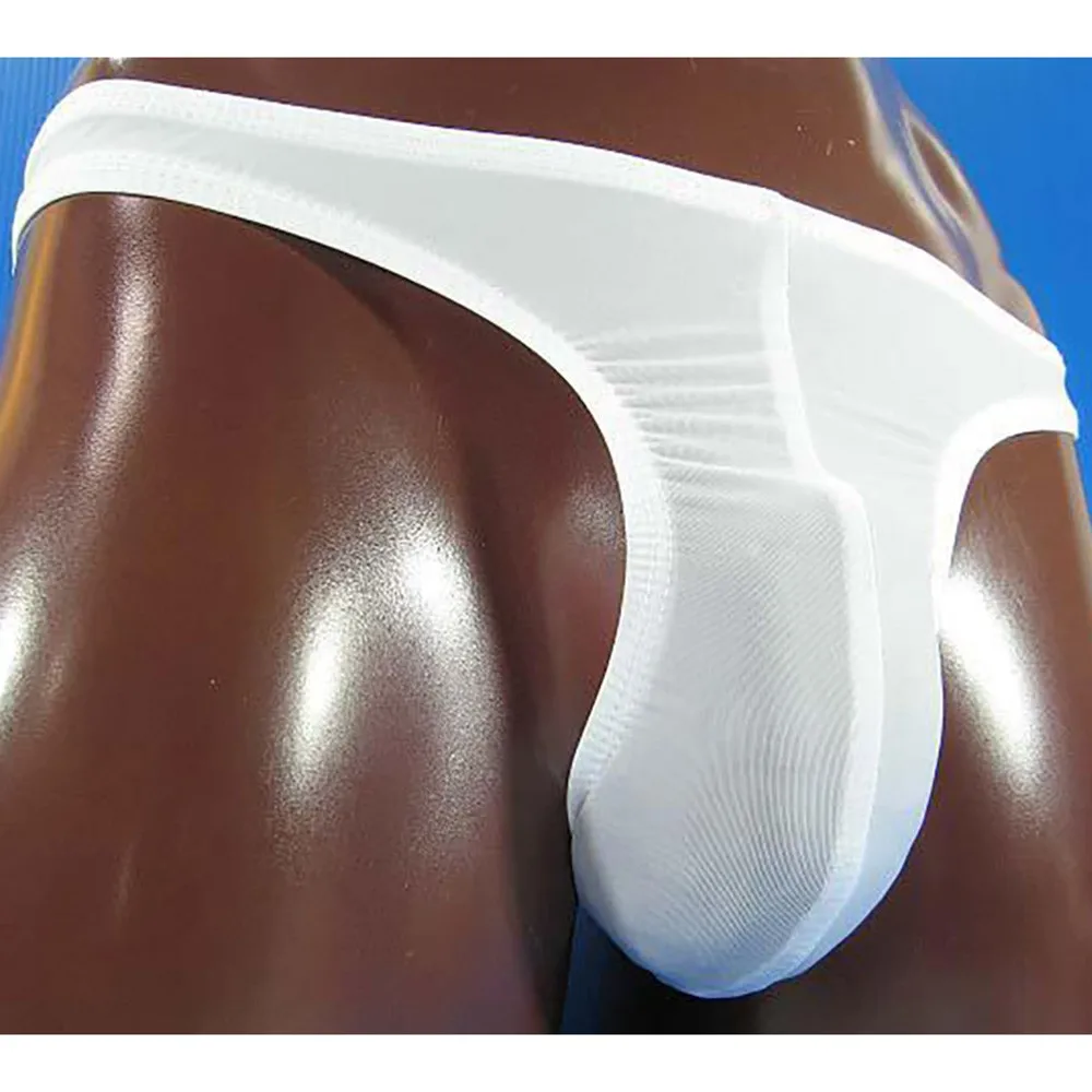 Men Sexy Ultra-thin Low Waist Solid Color Elastic Underpants Thong T-back Briefs Ultra-thin Low Waist Breathable Solid Color
Men Sexy Ultra-thin Low Waist Solid Color Elastic Underpants Thong T-back Briefs Ultra-thin Low Waist Breathable Solid Color