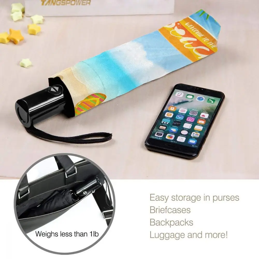 Sunny Umbrella Beach Vacation Automatic folding portable men women umbrella Sunscreen rain Windproof beach parasol
Sunny Umbrella Beach Vacation Automatic folding portable men women umbrella Sunscreen rain Windproof beach parasol
