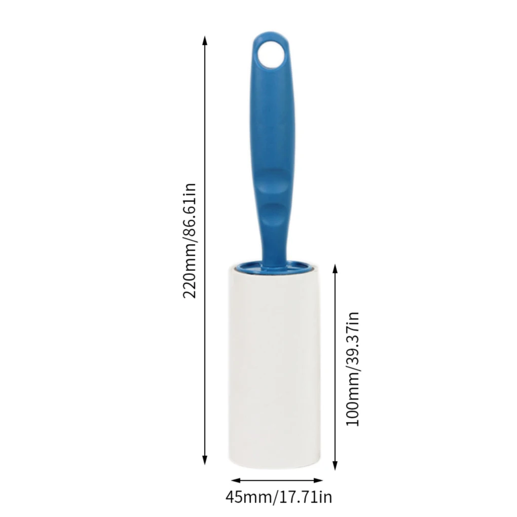 5pcs Sticky Paper Roller Super Sticky Clothes Lint Rolling Remover Sofa Curtain Fabric Pet Hair Dust Fuzz Removal Roller
5pcs Sticky Paper Roller Super Sticky Clothes Lint Rolling Remover Sofa Curtain Fabric Pet Hair Dust Fuzz Removal Roller