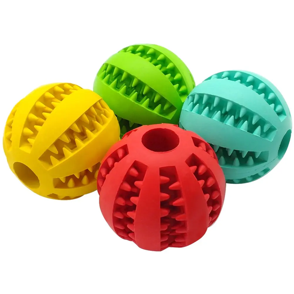 6CM New Pet Toys Dog Toys Interactive Elasticity Ball Natural Rubber Leaking Tooth Clean Cat Dog Chew Interactive Toys
6CM New Pet Toys Dog Toys Interactive Elasticity Ball Natural Rubber Leaking Tooth Clean Cat Dog Chew Interactive Toys