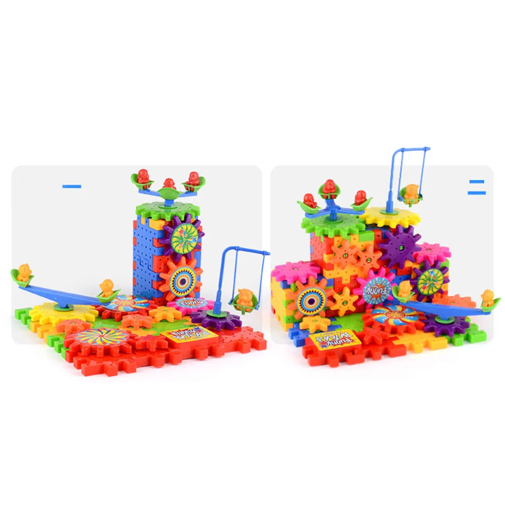 81pcs Interactive Children Gift Multicoloured Educational Toy Kindergarten Building DIY Funny Flexible Assembled Electric Blocks
81pcs Interactive Children Gift Multicoloured Educational Toy Kindergarten Building DIY Funny Flexible Assembled Electric Blocks