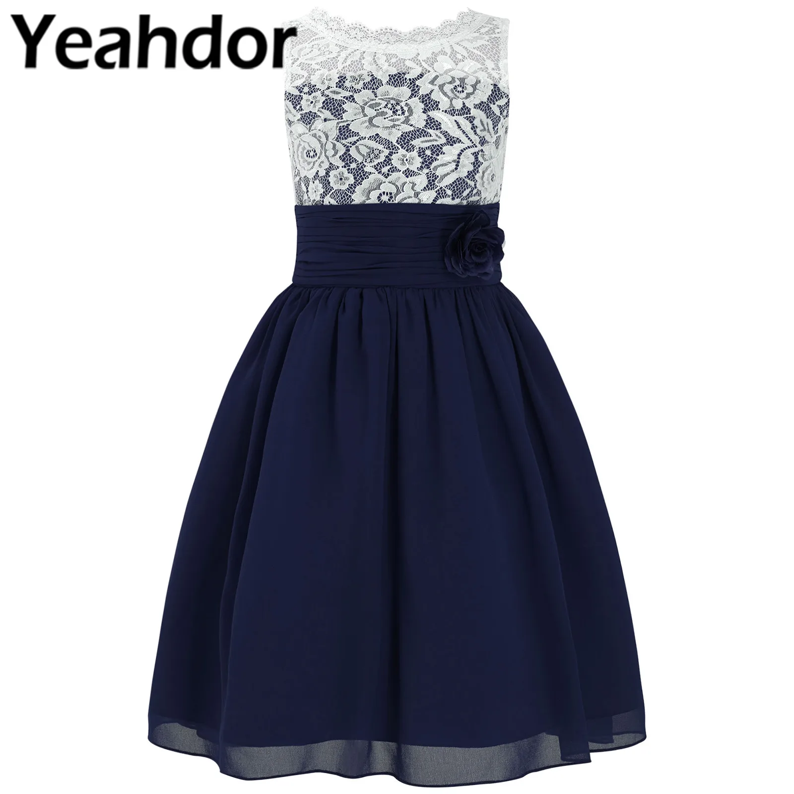 Lace Chiffon Flower Girls Dress Kids Dresses Childrens Pageant Dress Wedding Party Dress Formal Clothes Petites Filles Robes
Lace Chiffon Flower Girls Dress Kids Dresses Childrens Pageant Dress Wedding Party Dress Formal Clothes Petites Filles Robes