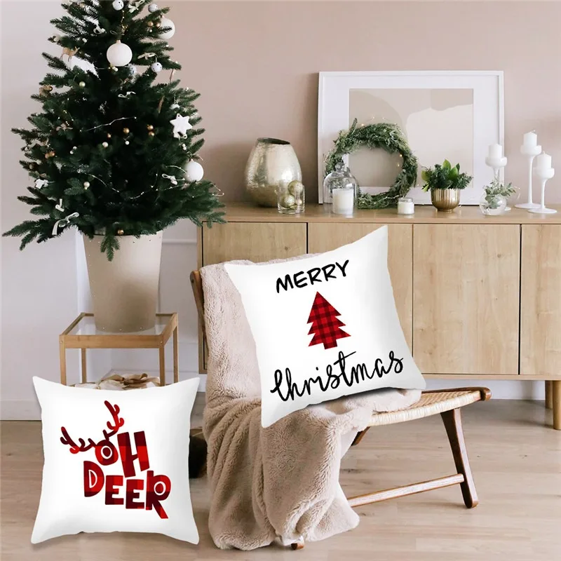 Pillow Covers Christmas Showy And Colorful Polyester Cushion Cover Roses Flower Throw Pillow Car Home Decoration 45*45
Pillow Covers Christmas Showy And Colorful Polyester Cushion Cover Roses Flower Throw Pillow Car Home Decoration 45*45