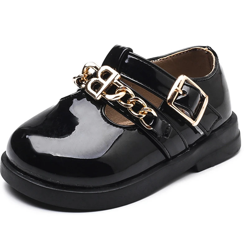 12-16cm Baby Girls Chain Patent Leather Shoes,Black Beige Strap Toddler Girls Dress Shoes For Party Wedding,Infant Womon Walkers
12-16cm Baby Girls Chain Patent Leather Shoes,Black Beige Strap Toddler Girls Dress Shoes For Party Wedding,Infant Womon Walkers