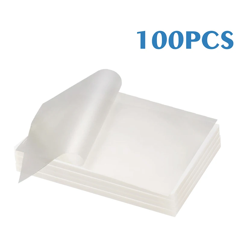 Economical Thermals Laminating Plastic Laminator Sheets 220*310mm 10/50/100pcs Clear ds99
Economical Thermals Laminating Plastic Laminator Sheets 220*310mm 10/50/100pcs Clear ds99