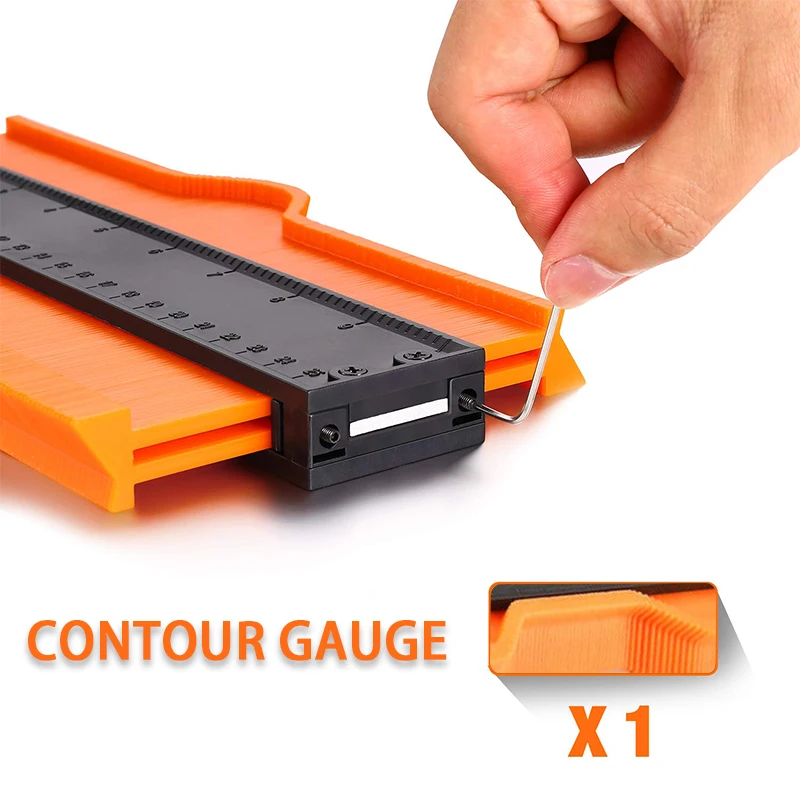 Contour Gauge Meter Duplicator Standard Wood Marking Flooring Tools 12/14/25/50cm Contour Gauge Plastic Profile Copy Shape
Contour Gauge Meter Duplicator Standard Wood Marking Flooring Tools 12/14/25/50cm Contour Gauge Plastic Profile Copy Shape