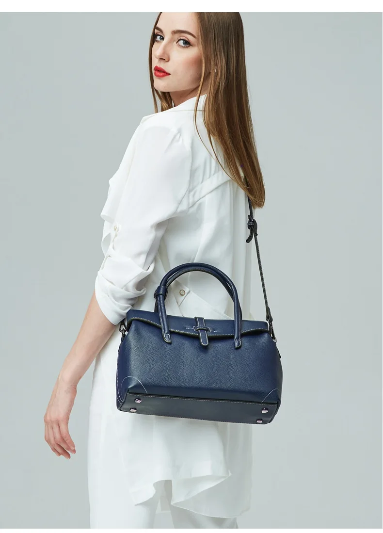 Classic Handbags Women Bags Genuine Leather Women's Shoulder Crossbody Bags Luxury High Quality Brand Designer Top-Handle Bags
Classic Handbags Women Bags Genuine Leather Women's Shoulder Crossbody Bags Luxury High Quality Brand Designer Top-Handle Bags