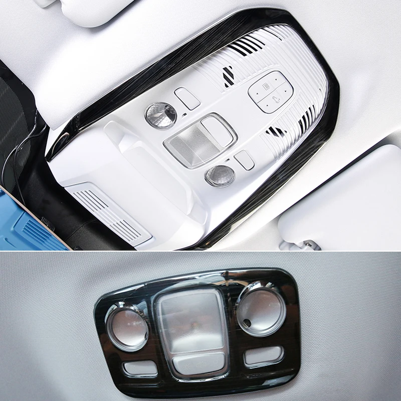 Car Products Fit for Peugeot 3008 5008 2017-2020 Accessories Front Rear Reading Light Lamp Protector Cover 2pcs Interior Parts
Car Products Fit for Peugeot 3008 5008 2017-2020 Accessories Front Rear Reading Light Lamp Protector Cover 2pcs Interior Parts