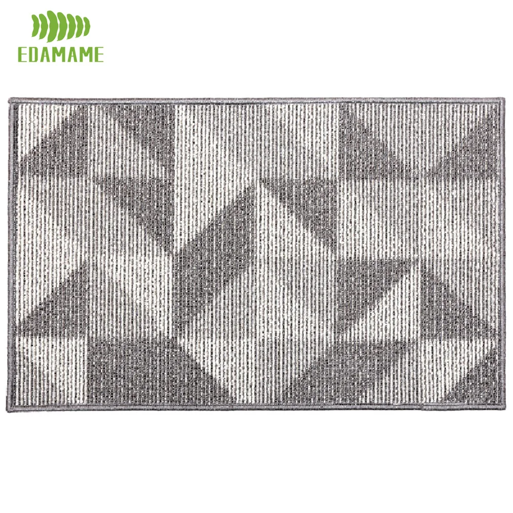 Edamame Modern Geometric Polypropylene Door Dust Rug Door Porch Anti-friction Anti-slip Mat Household Living Room Carpet
Edamame Modern Geometric Polypropylene Door Dust Rug Door Porch Anti-friction Anti-slip Mat Household Living Room Carpet