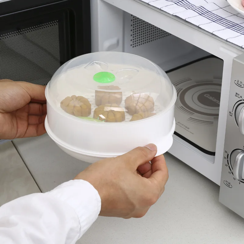 Single Layer Microwave Food Steamer Plastic Cookware Cooking Pot Pastries Snacks Steamer Kitchen Food Heating Tool для кухни
Single Layer Microwave Food Steamer Plastic Cookware Cooking Pot Pastries Snacks Steamer Kitchen Food Heating Tool для кухни