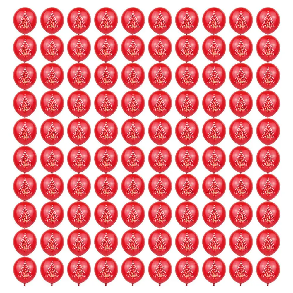 Festive Red Green Balloons 100pcs Latex Balloon For Christmas Party Decorations Letters / Christmas Trees / HOHOHO Patterns Or
Festive Red Green Balloons 100pcs Latex Balloon For Christmas Party Decorations Letters / Christmas Trees / HOHOHO Patterns Or