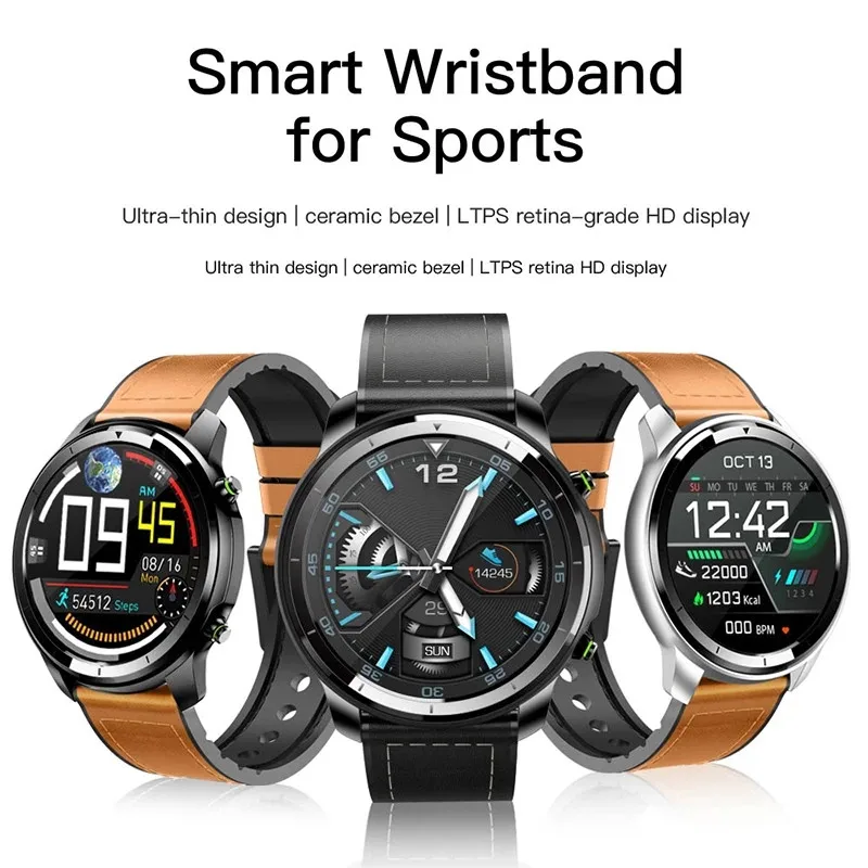 H15 Men Smart Watch Ceramic Dial 1.3 HD Screen Wireless Charge Fitness Tracker Smartwatch Heart Rate Continuous Detection
H15 Men Smart Watch Ceramic Dial 1.3 HD Screen Wireless Charge Fitness Tracker Smartwatch Heart Rate Continuous Detection