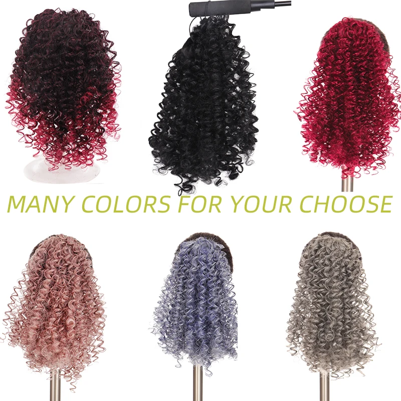 Huaya short curly hair water wave extension ponytail bag fake tail clip natural hair synthetic ponytail wig
Huaya short curly hair water wave extension ponytail bag fake tail clip natural hair synthetic ponytail wig
