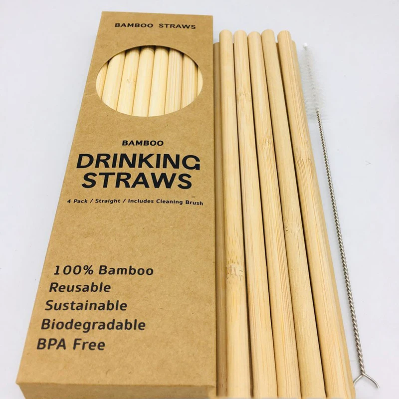12Pcs/Set 8inch Bamboo Drinking Straws with Case + Clean Brush Eco-friendly Natural Organic Straw Party Bar Aaccessory
12Pcs/Set 8inch Bamboo Drinking Straws with Case + Clean Brush Eco-friendly Natural Organic Straw Party Bar Aaccessory